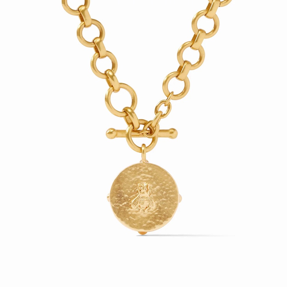 Julie Vos Gold NEW WITH TAGS - Honeybee Demi Necklace - Picture 2 of 10